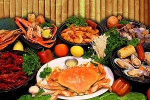 Fish and seafood are also an important source of iodine