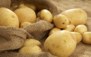 Potatoes which are known to be delicious