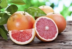 Grapefruit contains some effective enzymes to burn fat faster