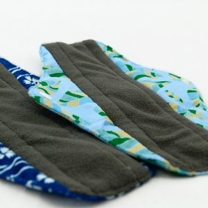 cloth menstrual pads are made from poor quality fabric with low safety