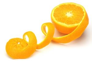 orange peels or lemon peels can be used to prevent mosquitos