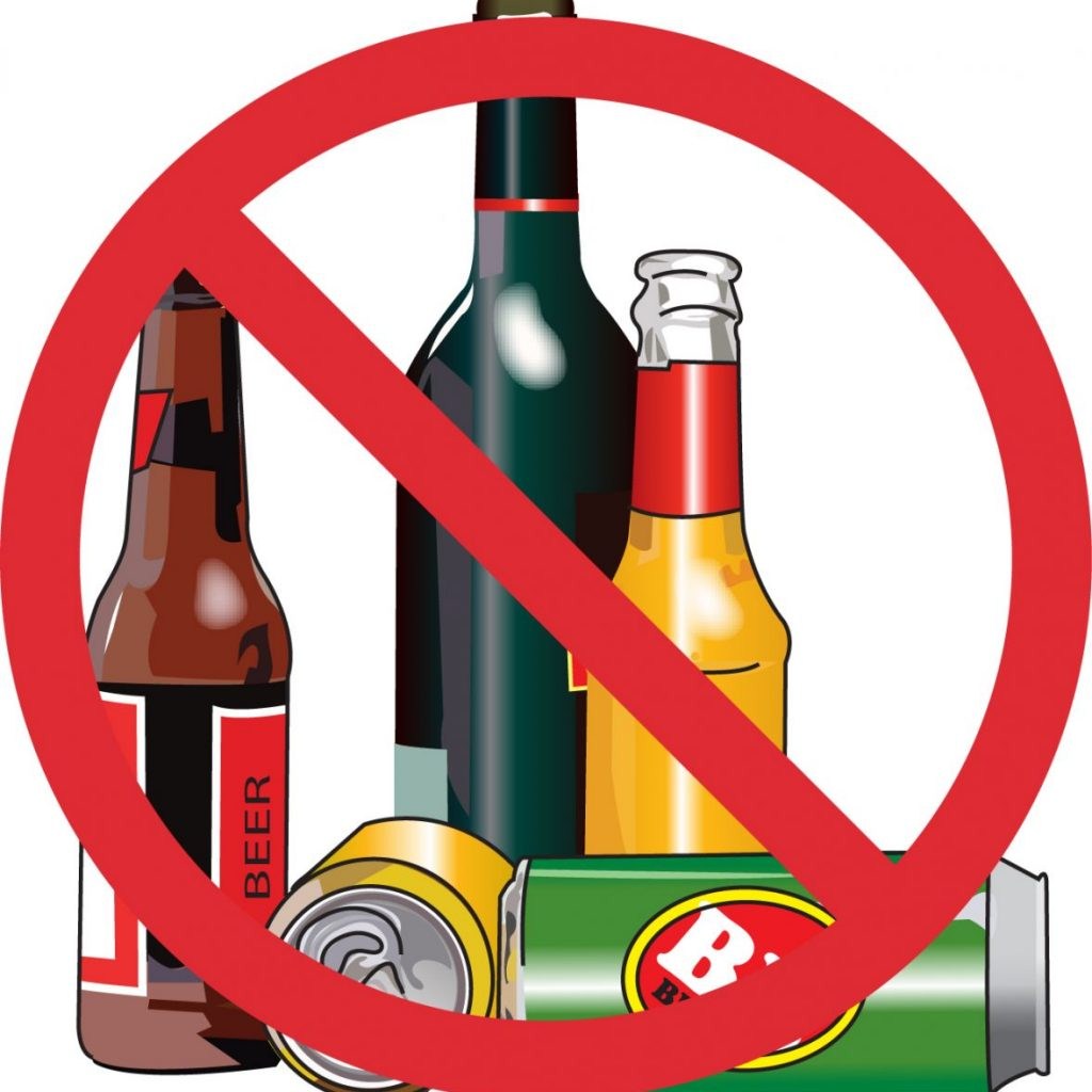  no to alcohol