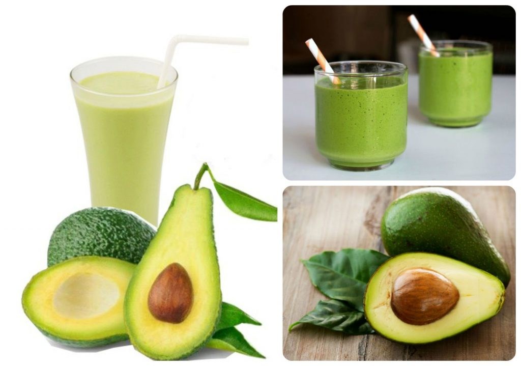 avocados and avocado shakes