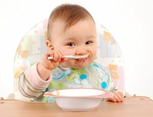 porridge preparation for children