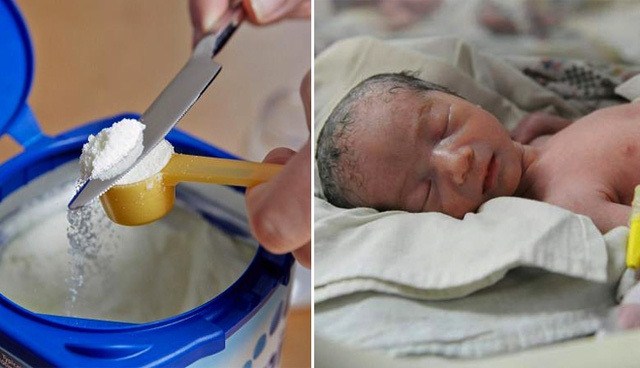 Nearly lost two-month-old son due to unawareness of making the milk formula