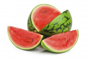 When getting drunk, eat 300gr of watermelon