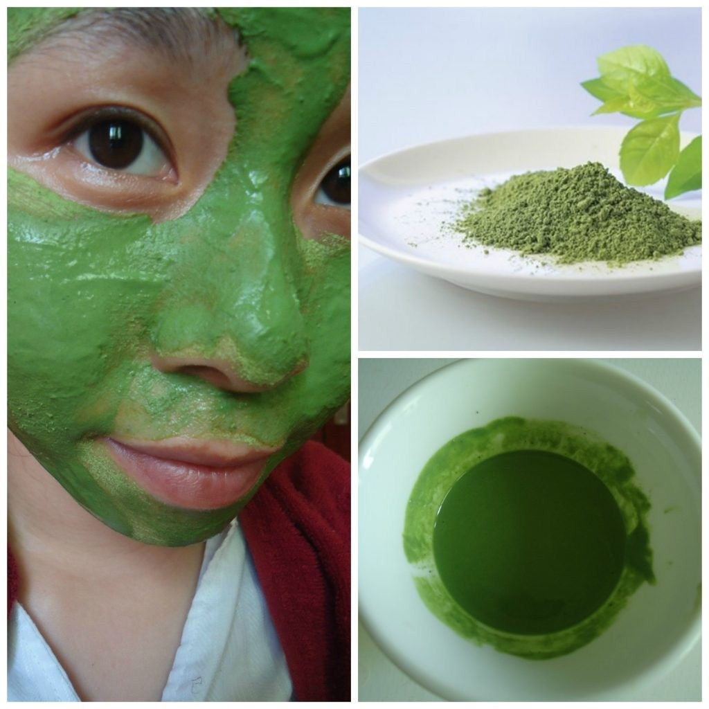 Green tea powder