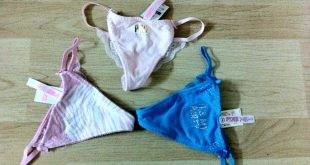 Underwear used for more than half year
