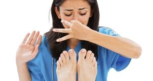 Home remedies for smelly feet