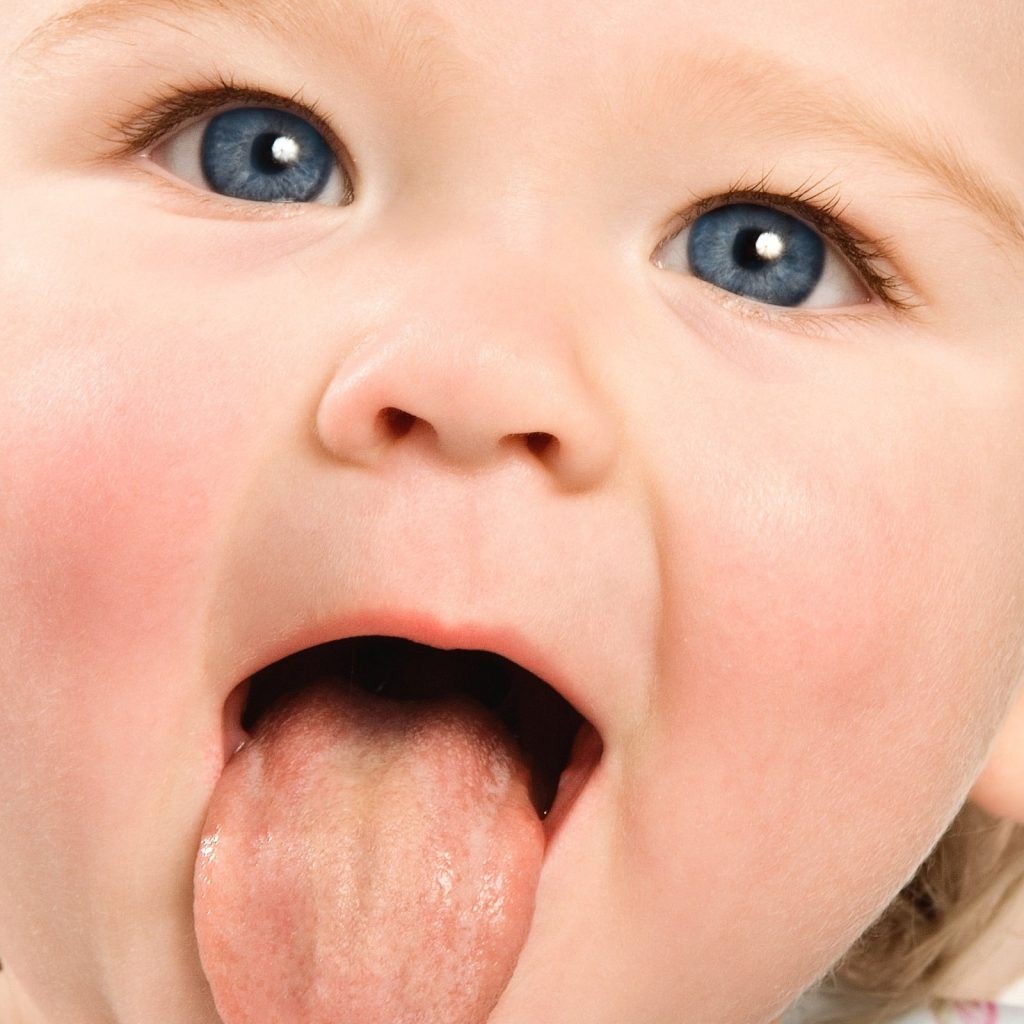 baby’s tongue