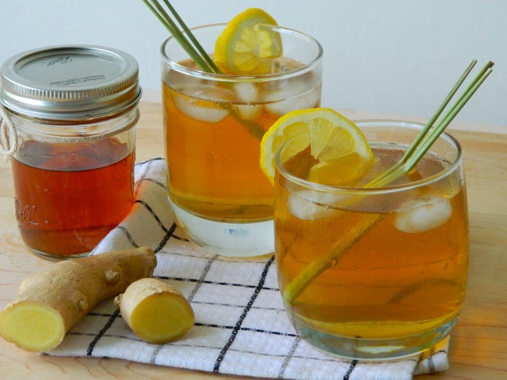 Lemongrass ginger tea