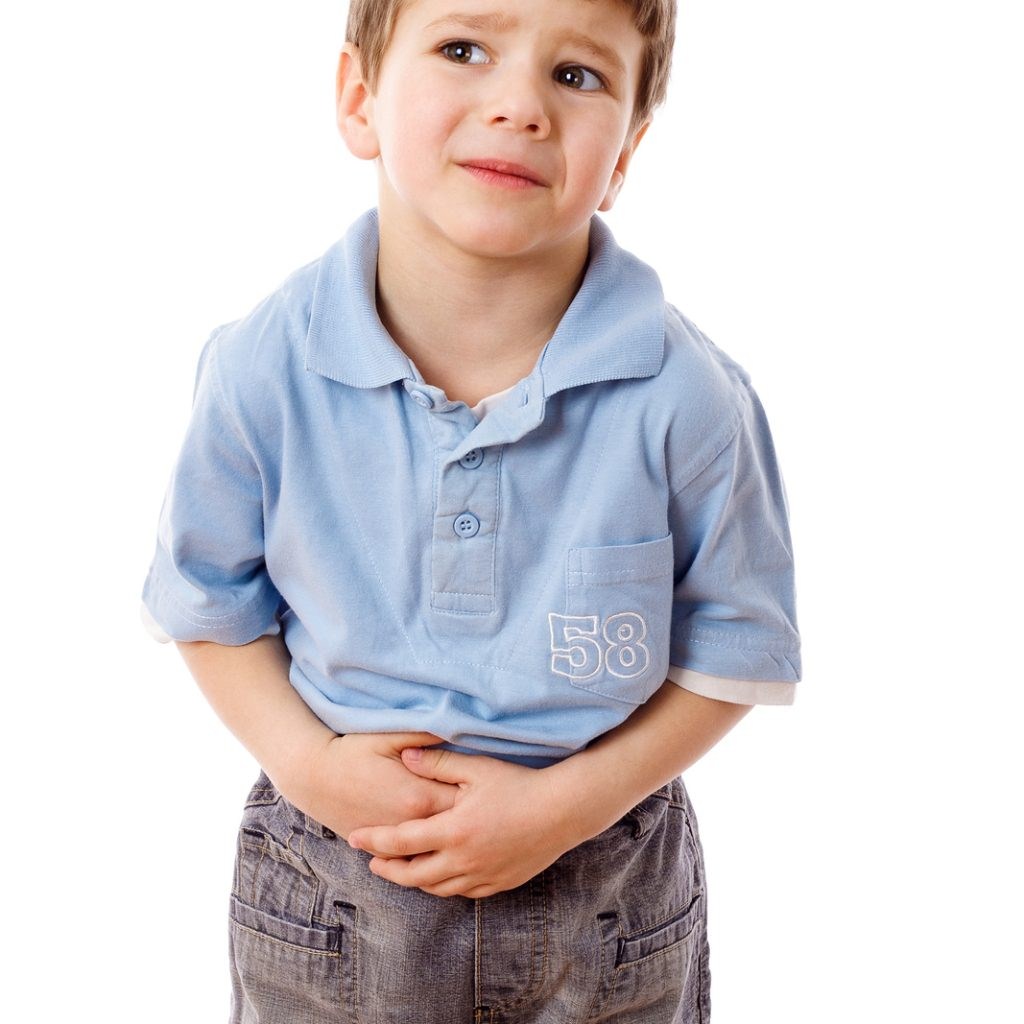 child stomachache